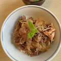 ピーナッツ子♪'s cooksnap of when they made 牛丼に！牛と玉ねぎのすき焼き煮.