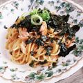 ponnko's cooksnap of when they made すぐできる♪和風鮭マヨスパゲッティ.