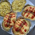 クックSV4SLH☆'s cooksnap of when they made ホットケーキミックスでおかずパン.