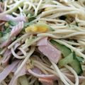 かなくんマミー's cooksnap of when they made さっぱり♪中華風サラスパ【作り置き】.