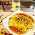 おりこうポチ's cooksnap of when they made あっさり☆かに玉.