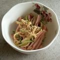 チャムハムママ's cooksnap of when they made 大根ときゅうりのサラダ.