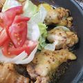 走る男。's cooksnap of when they made ハニーマスタードチキン.