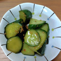 みぃくんのママ's cooksnap of when they made （学校給食）きゅうりの中華づけ.