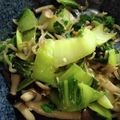 ニゲラ。's cooksnap of when they made チンゲン菜とちりめんじゃこの炒め物.
