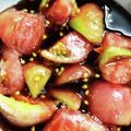 プルンバゴ's cooksnap of when they made ポン酢にトマト漬けるだけ.