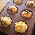 かるメイ's cooksnap of when they made HMで簡単マフィン♪生クリーム消費♪.
