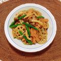 コムギ大好き's cooksnap of when they made 蓮根・しめじ・人参の甘辛黒酢炒め★副菜.