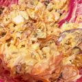 サンタJr's cooksnap of when they made さつま芋サラダ.
