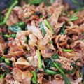 トロピカーナ♪'s cooksnap of when they made ブタニラ炒め.