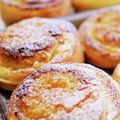 monjimari's cooksnap of when they made オレンジ＊チーズ・クリームパン♪.