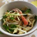 マカロニ2011's cooksnap of when they made 切り干し大根カニカマカイワレさっぱり和え.