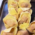 さちび's cooksnap of when they made かわいすぎ！ワンタンの包み方　解説.