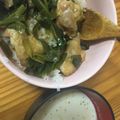 クックIK4DS8☆'s cooksnap of when they made 給食レシピ トリニータ丼♥.