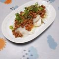ジョングレ's cooksnap of when they made 餃子に酢納豆どっさり♪更に酢と胡椒を♡.