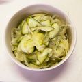クックBU7TY0☆'s cooksnap of when they made 生で美味しい♪ズッキーニのマリネサラダ.