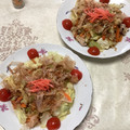 明日の風☆'s cooksnap of when they made しょうゆ焼きそば.