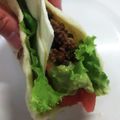 roll21's cooksnap of when they made 手作りトルティーヤでタコス巻き巻き.