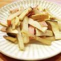 かなりんココりん's cooksnap of when they made 大根とベーコンのザクザク短冊炒め.