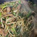 kinkinsan's cooksnap of when they made 元気出る味♪「簡単ニラレバ」.