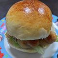 みそキュウリ's cooksnap of when they made シンプルな食事パン【バンズ】.