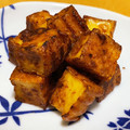 けちのしん's cooksnap of when they made こってり＊てりマヨ★簡単厚揚げステーキ.