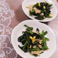 クックHG9V8Y☆'s cooksnap of when they made ほうれん草とベーコンのバター醤油炒め.