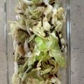 マトリョーシカ1号's cooksnap of when they made キャベツと塩昆布炒め.