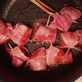 White☆Lily's cooksnap of when they made ミニトマトのベーコン巻き.