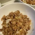 chou*'s cooksnap of when they made うまうま そばめし♪.