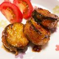 たくぽんす's cooksnap of when they made ズッキーニとひき肉の挟み焼.