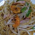 vivian1225's cooksnap of when they made もやし焼きそば（身内専用）.
