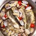 クックQKWRQM☆'s cooksnap of when they made フライパン1つで簡単！アクアパッツァ.