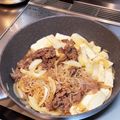 しっかかもっかか's cooksnap of when they made 甘くてほっこり◆肉豆腐.