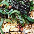 Tiger's's cooksnap of when they made あえるだけ✿ 梅と塩昆布のパスタ✿.