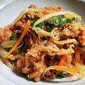気まぐれ♡雨おんな's cooksnap of when they made 時短豚薄切り肉プルコギ☆旨辛コチュジャン.