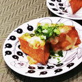 Dellaたん's cooksnap of when they made 厚揚げの味噌マヨ焼き.