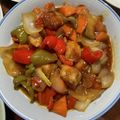 momomac☆'s cooksnap of when they made 【豚こま】で酢豚.