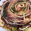 Nya6nya6's cooksnap of when they made サニーレタス大量消費☆お好み焼き.
