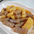 タイシーン's cooksnap of when they made 大根とこんにゃくの炒め煮☆ヘルシー.