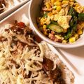 ame-ikuru's cooksnap of when they made アスパラとベーコンとコーンの卵炒め.