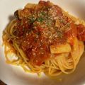 かんじきんぐ's cooksnap of when they made 【使いきり】ツナトマト缶パスタ.