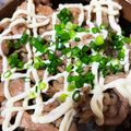とみぃ♪'s cooksnap of when they made 照りマヨ豚丼.
