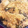 浄水マン's cooksnap of when they made ●キムチ玉子チャーハン●.