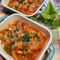 ちゃかぴまま's cooksnap of when they made 鶏肉としめじのまろやかトマト煮込み　.