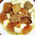 achiyuchi's cooksnap of when they made 美味すぎる牛すじ煮込み☜.