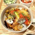 REI♡'s cooksnap of when they made 絶品、アレンジ一切なし本物のパエリヤ!!.