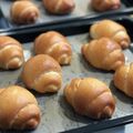mican♪'s cooksnap of when they made ☆基本のバターロール☆.