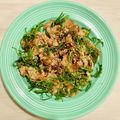 kose's cooksnap of when they made 豚肉の梅風味炒め.