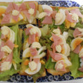 クックRT5WC7☆'s cooksnap of when they made 卵とハムと野菜のトースト.